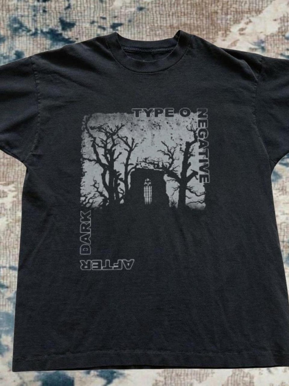 Black Type O Negative Dark Affter T shirt